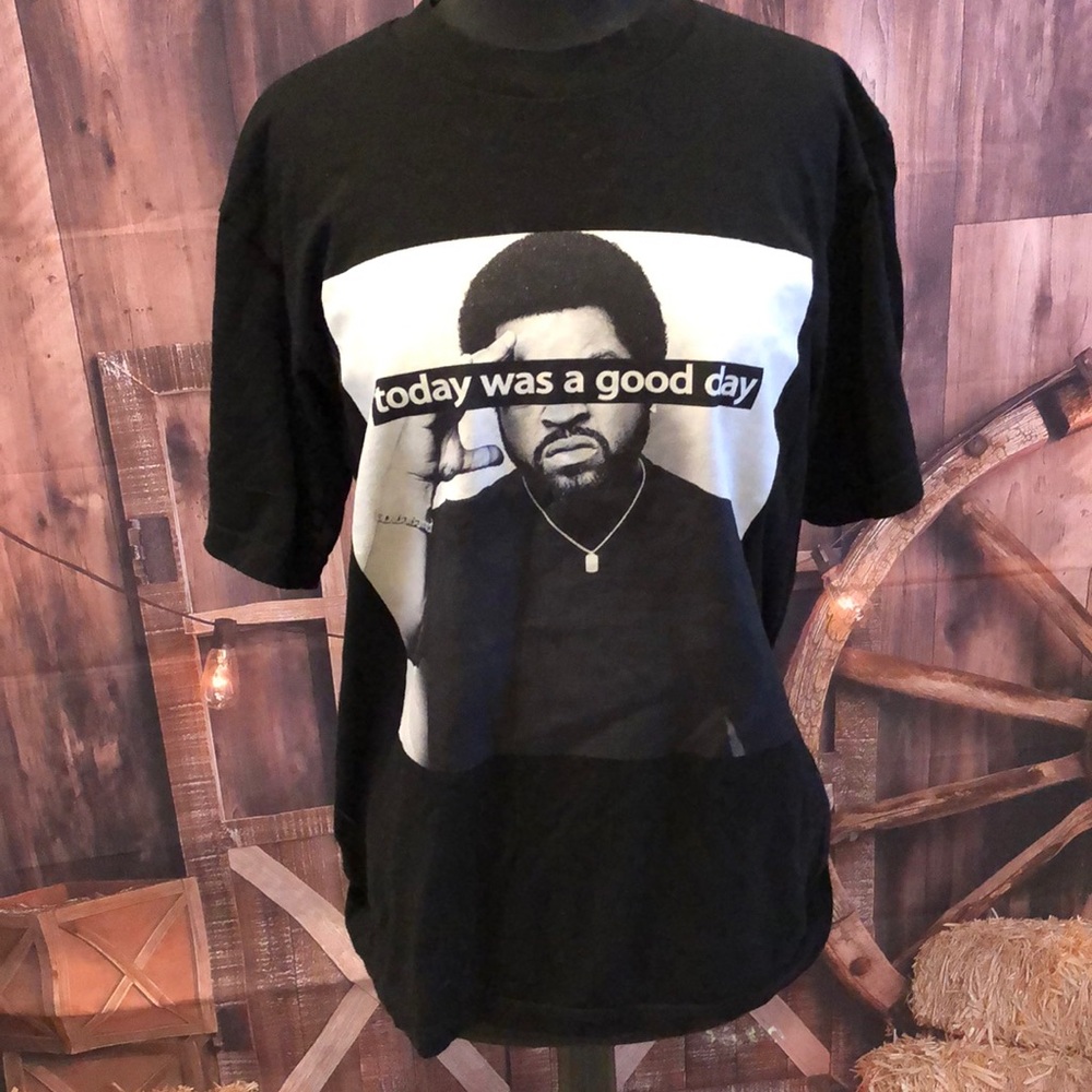 ICE CUBE T SHIRT Men Medium
